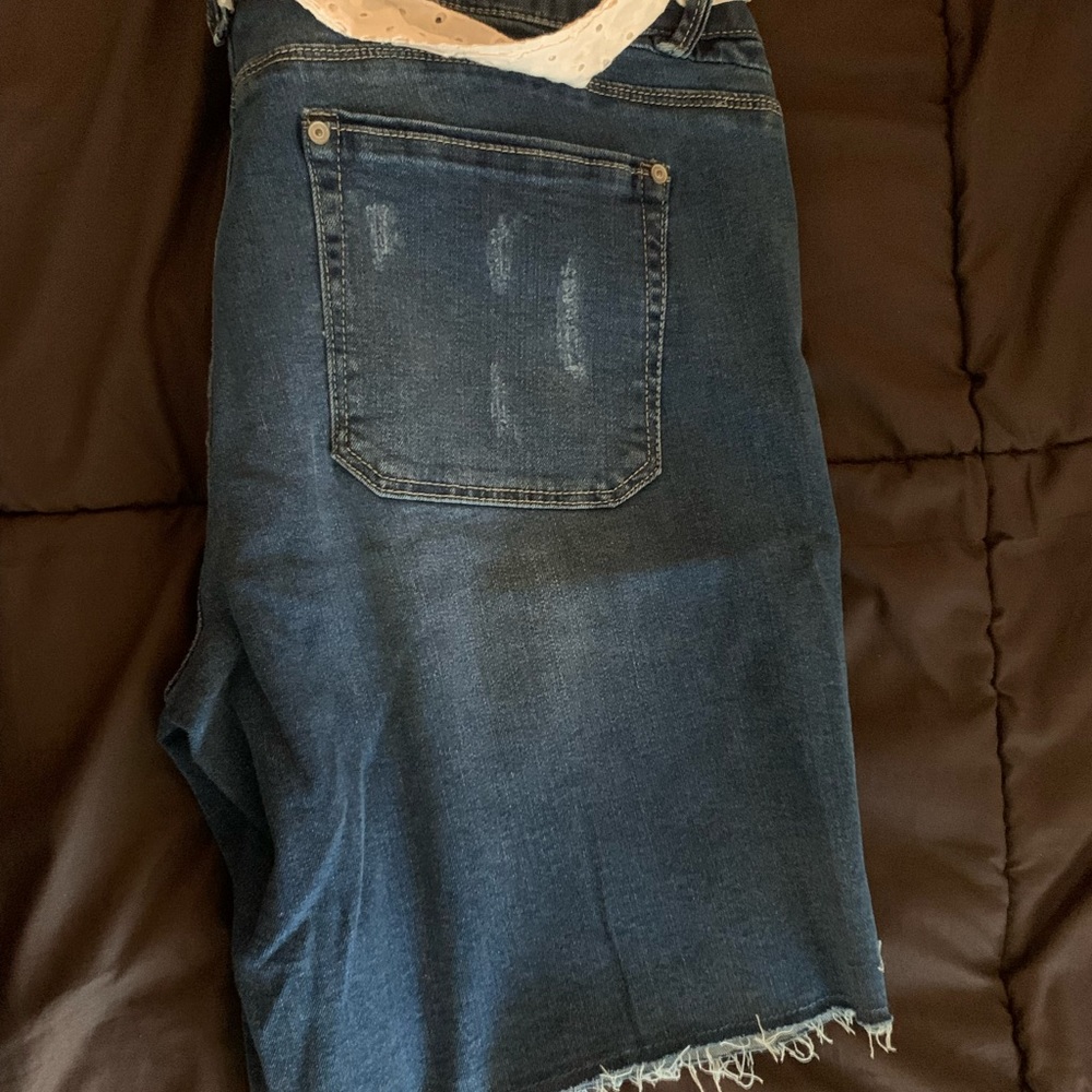 New Wit & Wisdom Shorts, never used them